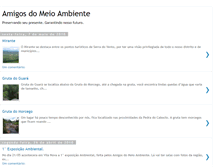 Tablet Screenshot of amaserradovento.blogspot.com