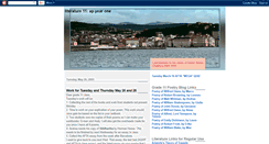 Desktop Screenshot of lit11ist.blogspot.com