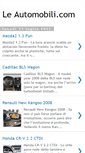 Mobile Screenshot of le-automobili.blogspot.com