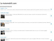 Tablet Screenshot of le-automobili.blogspot.com