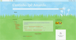 Desktop Screenshot of ipeamarelopl.blogspot.com