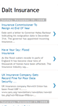 Mobile Screenshot of daltinsurance.blogspot.com