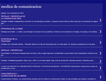 Tablet Screenshot of evelin-mediosdecomunicacion.blogspot.com