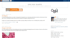 Desktop Screenshot of onebighappyknits.blogspot.com