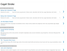 Tablet Screenshot of preventstroke.blogspot.com
