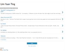 Tablet Screenshot of limyuanting.blogspot.com