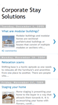Mobile Screenshot of corporatestaysolutions.blogspot.com