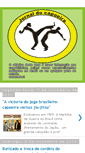 Mobile Screenshot of jornaldocapoeira.blogspot.com