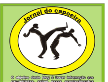 Tablet Screenshot of jornaldocapoeira.blogspot.com