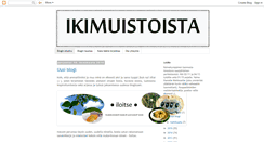 Desktop Screenshot of ikimuistoista.blogspot.com