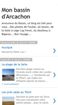 Mobile Screenshot of bassindarcachon.blogspot.com