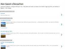 Tablet Screenshot of bassindarcachon.blogspot.com
