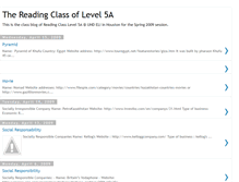 Tablet Screenshot of level5areadingclass.blogspot.com