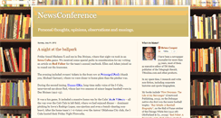 Desktop Screenshot of newsconference.blogspot.com