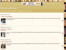 Tablet Screenshot of newsconference.blogspot.com