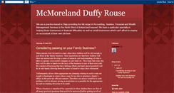 Desktop Screenshot of mcmorelandduffyrouse.blogspot.com