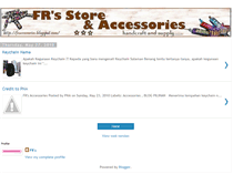 Tablet Screenshot of fraccessories.blogspot.com