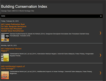 Tablet Screenshot of buildingconservationindex.blogspot.com