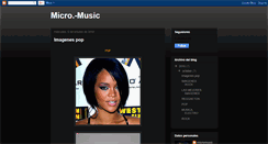 Desktop Screenshot of micromusic-micro-music.blogspot.com