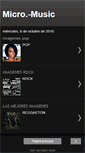 Mobile Screenshot of micromusic-micro-music.blogspot.com