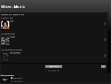 Tablet Screenshot of micromusic-micro-music.blogspot.com