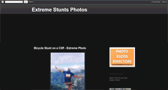 Desktop Screenshot of extremestuntsphotos.blogspot.com