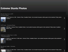 Tablet Screenshot of extremestuntsphotos.blogspot.com