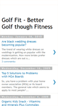 Mobile Screenshot of golf-fit.blogspot.com