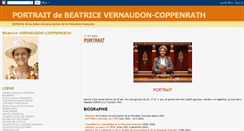 Desktop Screenshot of portraitvernaudon.blogspot.com