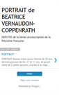 Mobile Screenshot of portraitvernaudon.blogspot.com