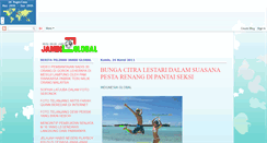 Desktop Screenshot of jambiglobaljambi.blogspot.com