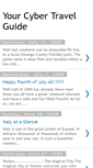 Mobile Screenshot of cybertravelguide.blogspot.com