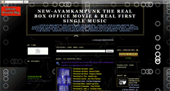 Desktop Screenshot of newayamkampunk.blogspot.com
