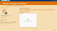 Desktop Screenshot of nanixe.blogspot.com
