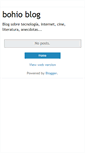 Mobile Screenshot of bohioblog.blogspot.com