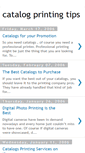 Mobile Screenshot of catalogprintingtips.blogspot.com