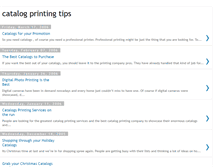 Tablet Screenshot of catalogprintingtips.blogspot.com