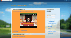 Desktop Screenshot of loquehayquever-autor.blogspot.com