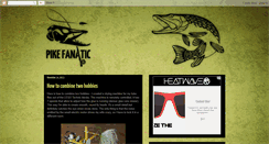 Desktop Screenshot of pikefanatic.blogspot.com