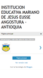Mobile Screenshot of iemarianodejeusse.blogspot.com