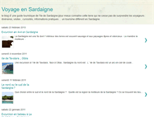 Tablet Screenshot of belle-sardaigne.blogspot.com