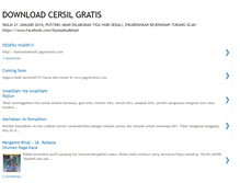 Tablet Screenshot of duniaabukeisel.blogspot.com