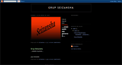 Desktop Screenshot of grupseizansha.blogspot.com