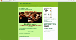 Desktop Screenshot of mateoepe.blogspot.com