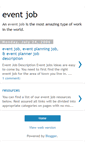 Mobile Screenshot of eventjob.blogspot.com