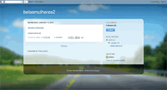 Desktop Screenshot of belasmulheres2.blogspot.com