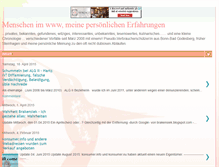 Tablet Screenshot of menschen-im-www.blogspot.com