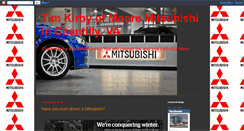 Desktop Screenshot of mooremitsubishi.blogspot.com