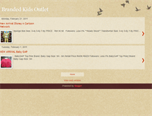 Tablet Screenshot of brandedkidsoutlet.blogspot.com