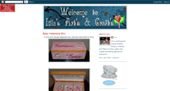 Desktop Screenshot of lilasartsandcrafts.blogspot.com